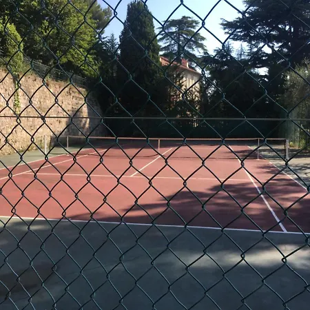 Clim Jardin Et Parking Prive -Piscine Tennis Et Park Vue Mer Grasse Exterior foto