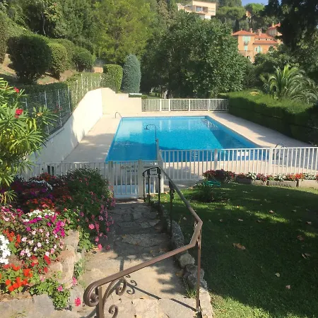 Clim Jardin Et Parking Prive -Piscine Tennis Et Park Vue Mer Grasse Exterior foto