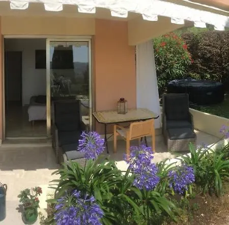 Clim Jardin Et Parking Prive -Piscine Tennis Et Park Vue Mer Grasse Exterior foto