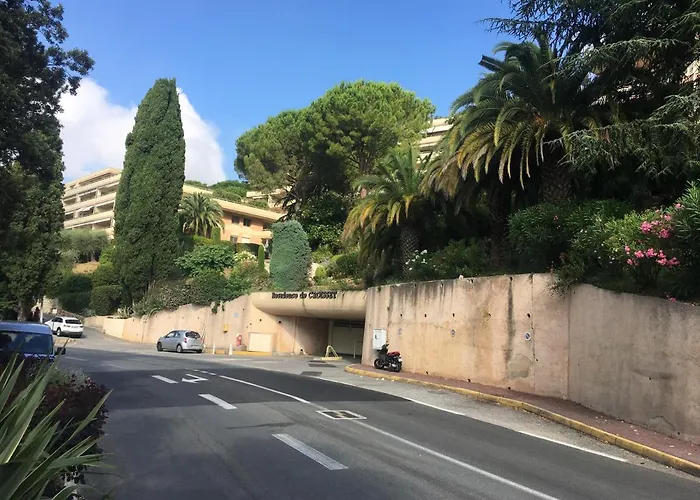 Clim Jardin Et Parking Prive -Piscine Tennis Et Park Vue Mer