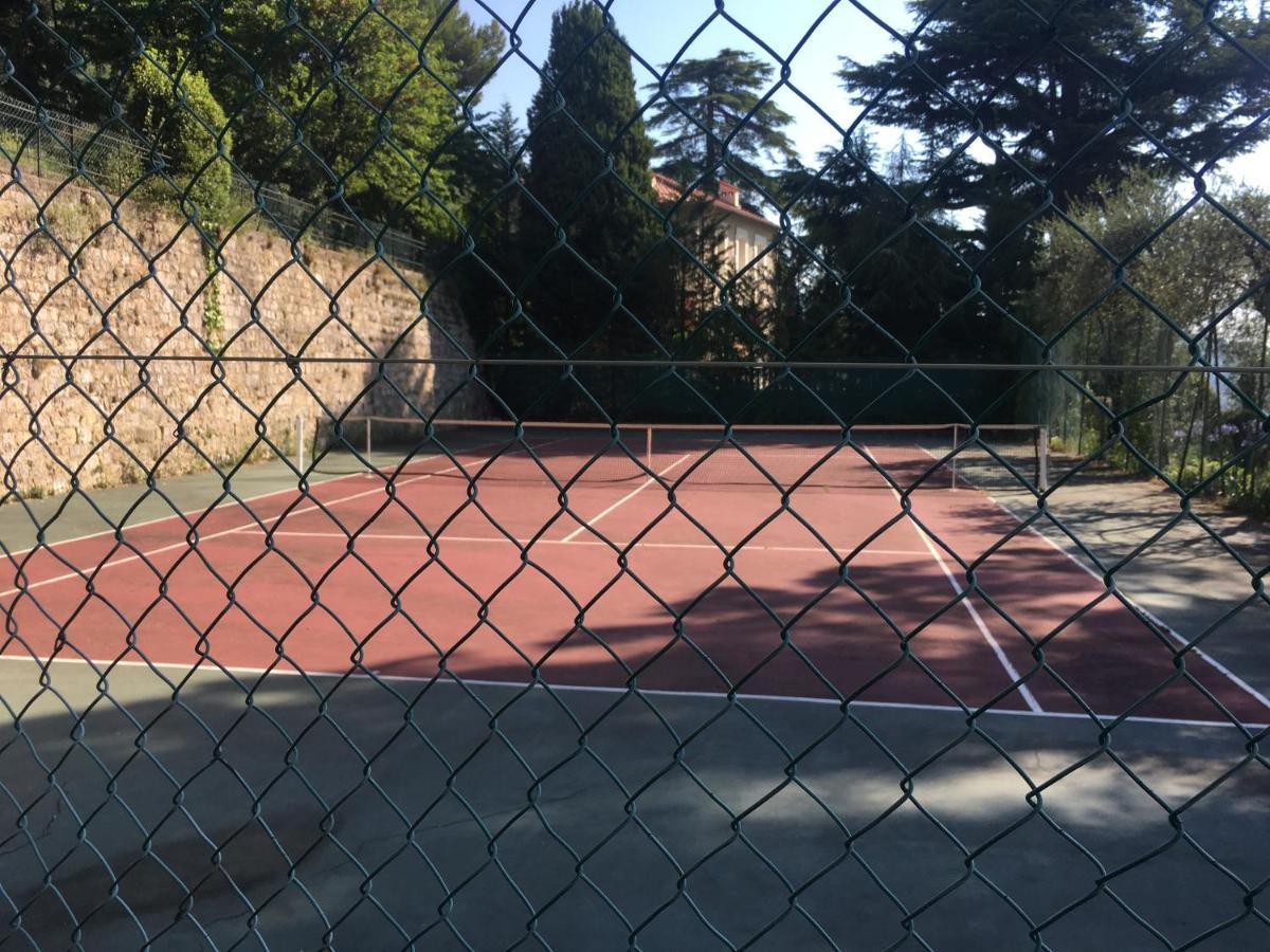 Clim Jardin Et Parking Prive -piscine Tennis Et Park Vue Apartamento *