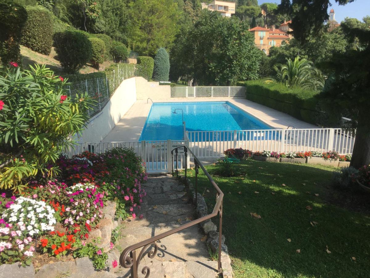 Clim Jardin Et Parking Prive -piscine Tennis Et Park Vue Apartamento *