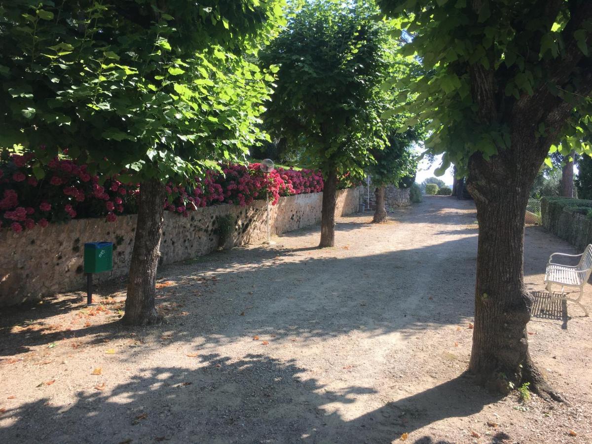 Clim Jardin Et Parking Prive -piscine Tennis Et Park Vue Apartment Grasse