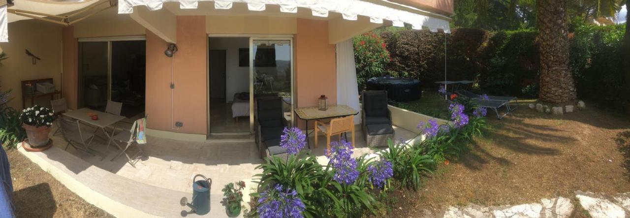 Clim Jardin Et Parking Prive -piscine Tennis Et Park Vue Apartment Grasse