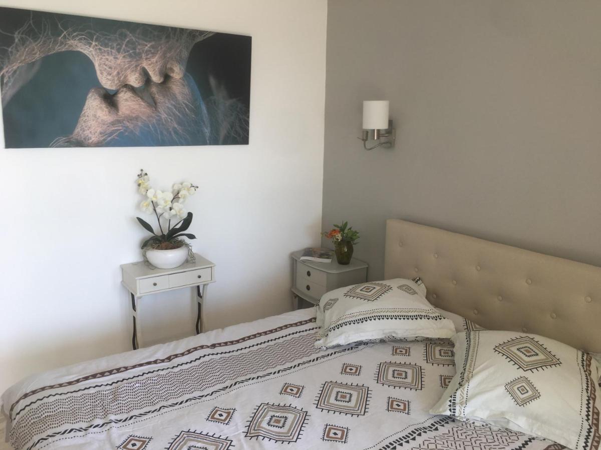Clim Jardin Et Parking Prive -piscine Tennis Et Park Vue Apartamento *