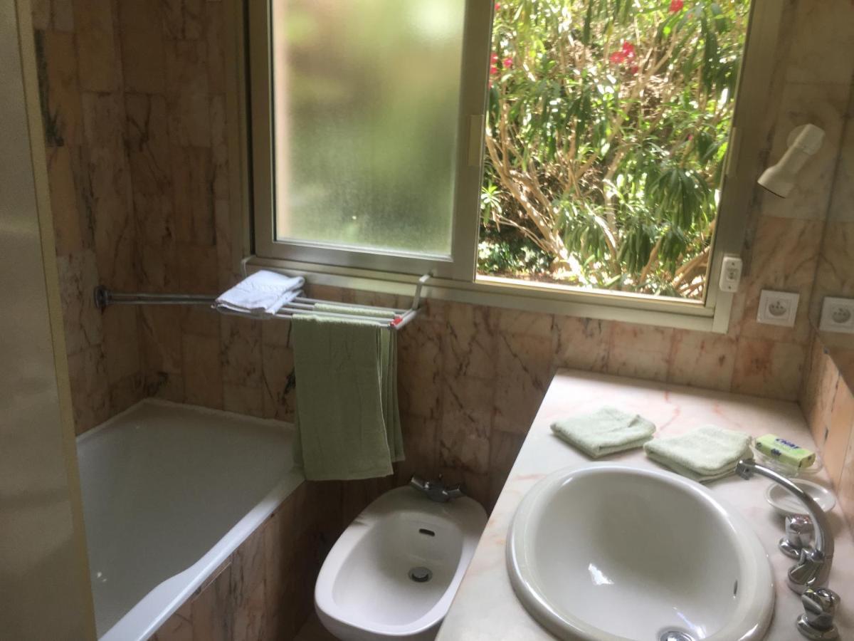 Clim Jardin Et Parking Prive -piscine Tennis Et Park Vue Apartamento Grasse