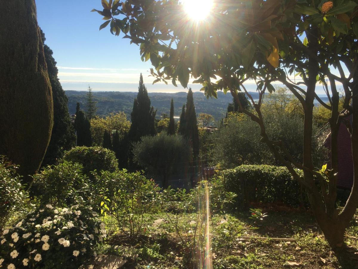 Clim Jardin Et Parking Prive -piscine Tennis Et Park Vue * Grasse