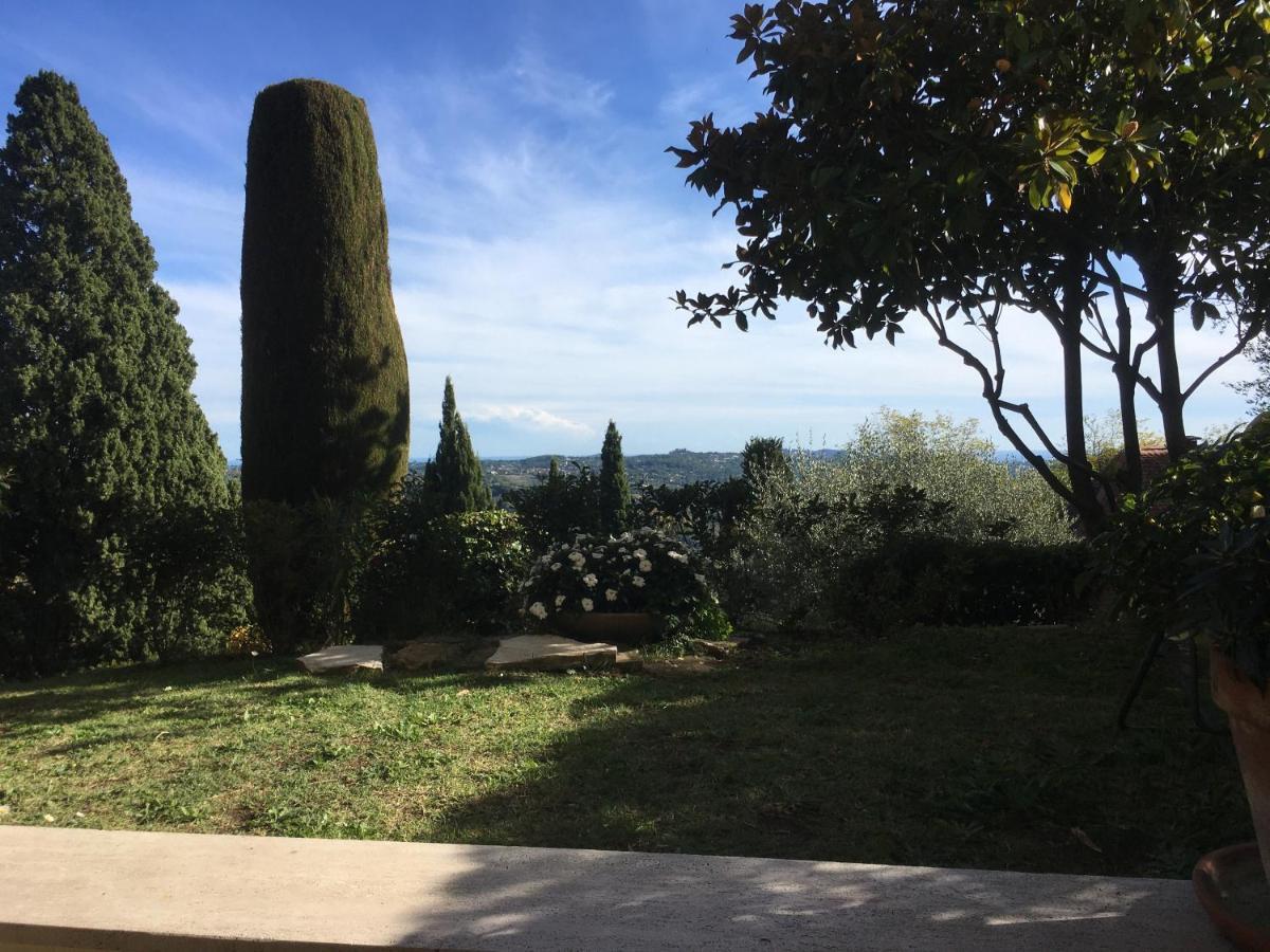 Clim Jardin Et Parking Prive -piscine Tennis Et Park Vue Apartment Grasse