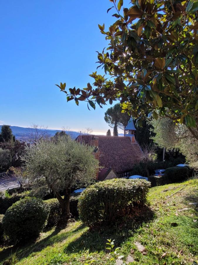 Clim Jardin Et Parking Prive -piscine Tennis Et Park Vue Grasse